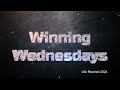 Winning Wednesday - Special Guest Brian