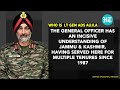 Indian Army in Kashmir gets new Commander; Lt Gen Amardeep Singh Aujla is GOC Chinar Corps