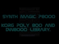 Synth Magic p8000  demo