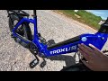 The Troxus Lynx is a Compact Foldable Affordable eBike!