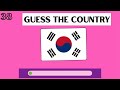 Can You Guess Asian Country in 5 Seconds ❓ Guess 50 Asian Countries | Quiz Street