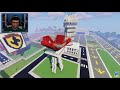 Minecraft #77 - FORTE ZANCUDO do GTA V Finalizado, Ficou Inacreditável
