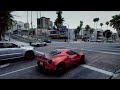 GTA 5 Real Life Graphics Mod With Realistic Vegetation Addons Maxed Out Settings -T800