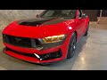 The New 2024 Ford Mustang Dark Horse Is an Awesome Muscle Car