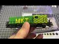 Custom Painted N Scale Atlas GP9 Trains with Shane Ep 78