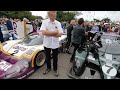 Rotary Engine Battle: Mazda 787b meets Mad Mike's Mazda RX-7 Drift Car at Goodwood FOS