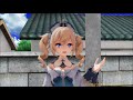 MMD x Genshin Impact - When Barbara goes out on Halloween