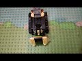 how to make a Lego WW2 vehicle