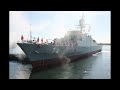 Iranian Navy Frigate Sahand Capsizes in Port! (Commissioned in 2018!)