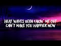Heat Waves ~ Glass Animals(lyrics)#lyrics
