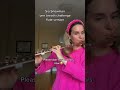 Most difficult flute breathing challenge 😵‍💫 #classicalmusician #flute #shorts