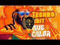 Major Lazer, J Balvin - Que Calor (Techno Edit) ft. El Alfa