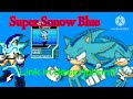 Super Sonow Blue Sprite Pack FREE DOWNLOAD!!