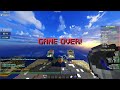 i played 2 games of solo bedwars