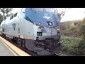 AMTK NPCU 90250 Leads Amtrak 505 Cascades South in & out of Oregon City, OR AMTK 160 End 09/13/2019