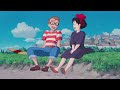 Studio Ghibli relaxing music collection 🌊 Best relaxing piano songs 💎