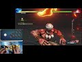 Street Fighter 5: Dhalsim Vol.1 Trials with Fight Stick !!