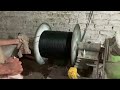 Manufacturing Process of electric wire in local factory | electric wire are made