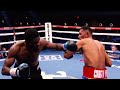 Ismael Barroso knocked out Ohara Davies because of positional mistakes