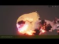 Godzilla 2022 vs Attack on Titan 2022 Size Comparison Animation #1- People Playground