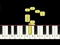 Chipi Chipi Chapa Chapa Dubi Dubi Daba Daba Meme - Fast and Slow (Easy) Piano Tutorial - Beginner