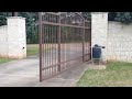 HySecurity Swingsmart Gate Opener on Heavy Duty Gate