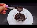 3 min Chocolate Ganache Without Chocolate & Cream. Pouring, Piping, Spread ganache 4 Cake decoration