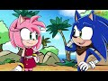 Sonic and Amy Play Would You Rather? - Sonic Boom Edition