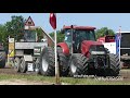 Case Puma 165, 180, 210, 225, 230, 240, Magnum 280 & MX200 Pulling The Sledge | Tractor Pulling