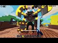 Playing Bedwars with my voice!