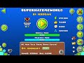 SUPERHATEMEWORLD 100% (Extreme Demon) by Icedcave | Geometry Dash