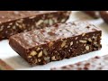 Keto Candy Bars Recipe 2 NET CARBS | Chocolate Nutty Crunch Candy Bars For Keto
