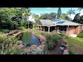 Natural SWIMMING Pool/Pond with Aquarium Fish