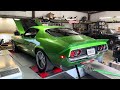 1972 Camaro 350 Dyno