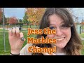 Jess Thompson the Marble Champion