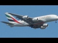 Aircraft in Toronto - Featuring Emirates A380 (HD)