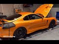 Ultimate Toyota Supra Compilation *Drifts, Donuts, Drag Races, Donuts, Huge Flames and Insane Revs*