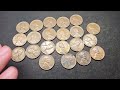 7,500 PENNIES HUNTED!!! - (COIN ROLL HUNTING PENNIES)