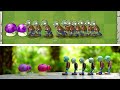 Plants VS Zombies:TOYS VS Games，how toy plants defeat zombies.