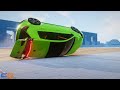 Satisfying Rollover Crashes #15 - BeamNG drive CRAZY DRIVERS