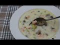 Finnish Salmon Cream Soup Recipe! Salmon Chowder Recipe