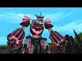 DinoCore - Ultimate Tuner Wrist S03 EP02 | Dinosaur Super Heroes Gathering, Robot Animation Dinosaur