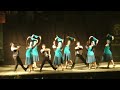 Chilean folk dance: Chiloé (El Pavo, La Pericona, La Nave)