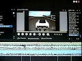 Kdenlive View Port in action. [ 1 video + 2 Audio tracks ]