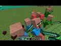 Mikey Family EMERALD vs JJ Family DIAMOND Kingdom in Minecraft (Maizen)