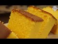 Produced only 3 times a year! Mass production of Honey Castella / Korea Bakery Factory
