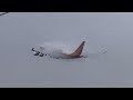 KALITTA AIR BOEING 747 4F Takeoff from LAX