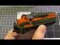 Well Used N Scale Bachmann Spectrum SD45 - Great Northern - Will it Run? - Trains with Shane Ep87