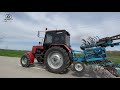 Belarus 892 - GIRL on TRACTOR ✌️ | Kombinátorozás 2021 | A gazdász lány munkában! 👌🌝