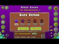 Speed Racer | Demon 10★ | By: ZenthicAlpha | Geometry Dash